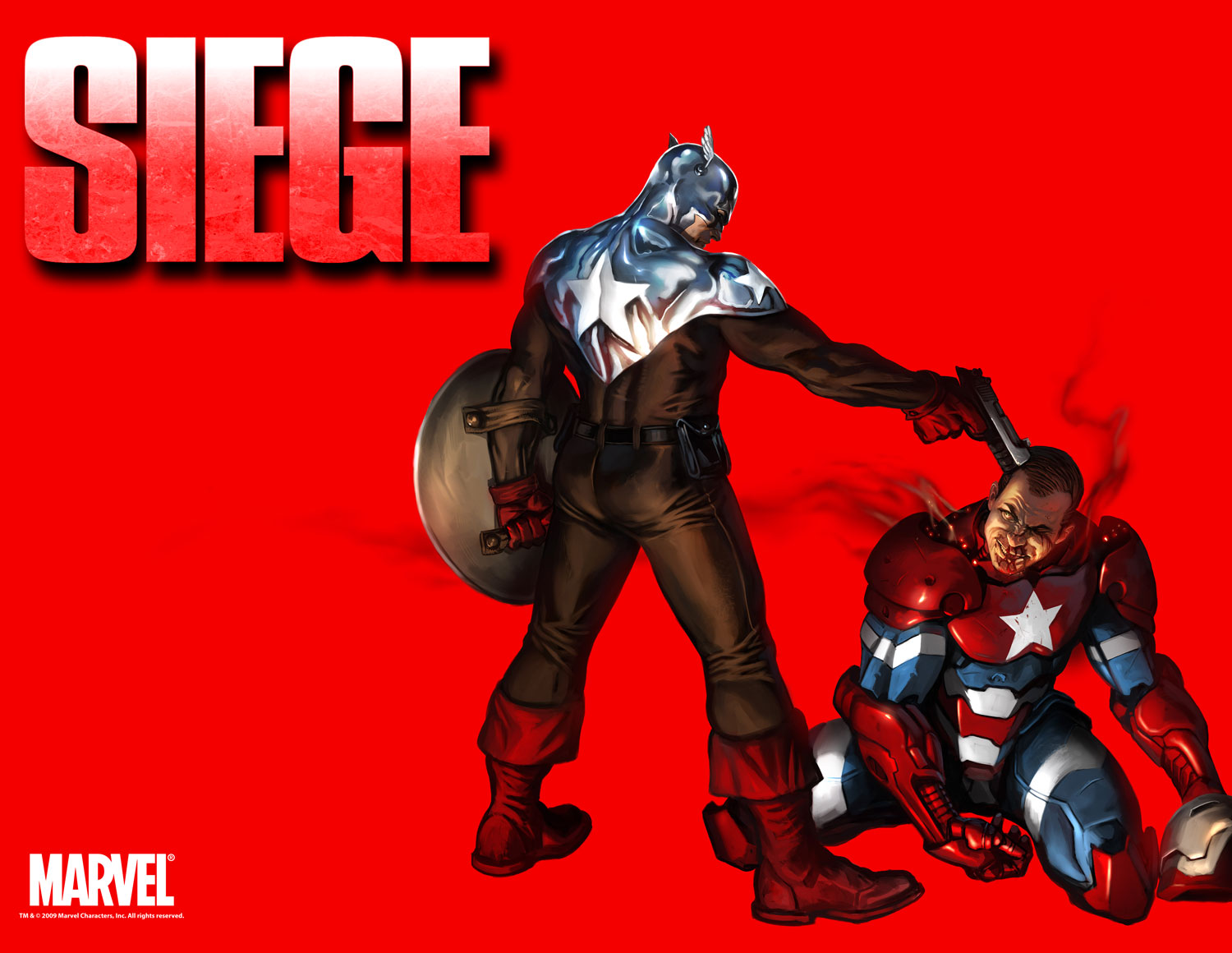 Siege Marvel