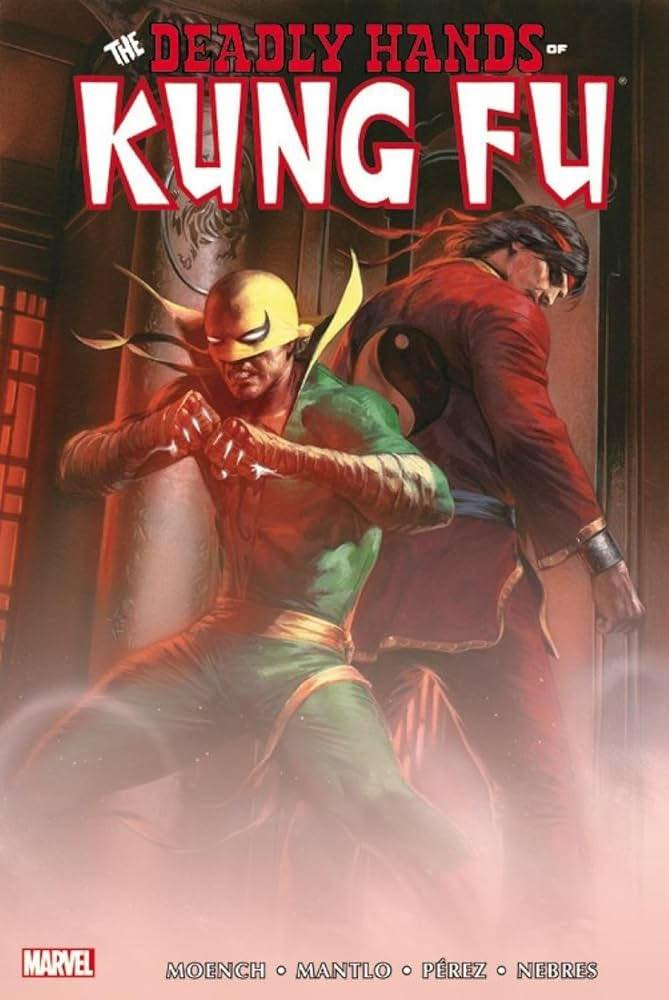 Deadly Hands of Kung Fu cover