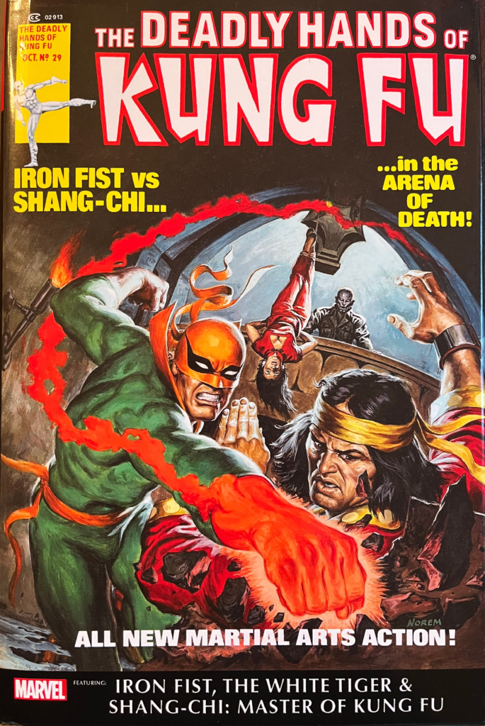 Deadly Hands of Kung Fu cover