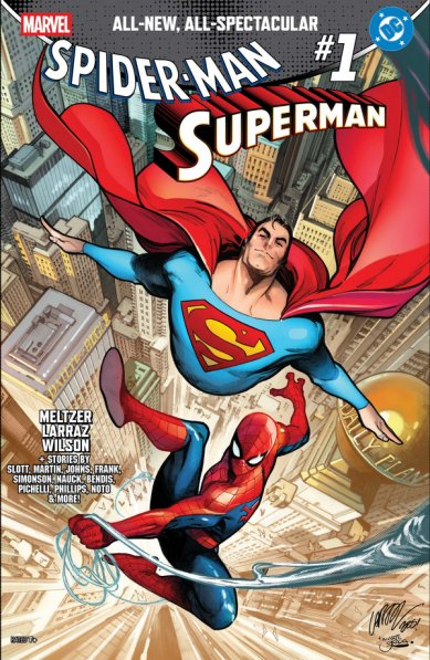 Spider-Man/Superman #1 cover