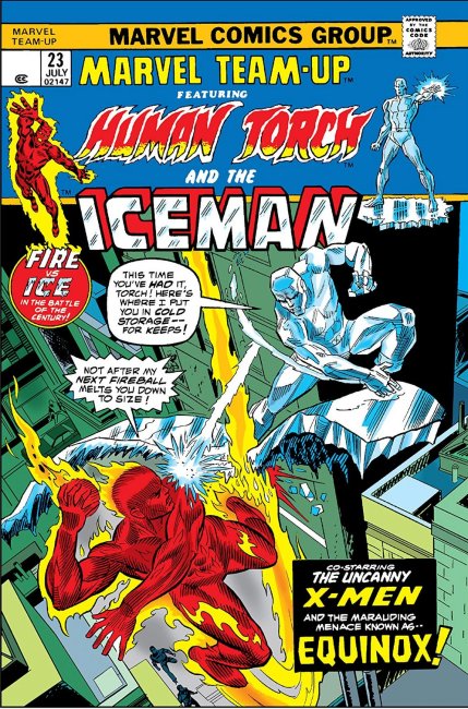 Marvel Team-Up #23 cover